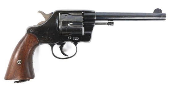 1895 US COLT M1894 .38 LC (1895 CONTRACT) REVOLVER