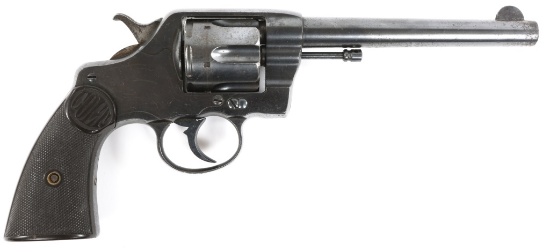 1897 US CUTTER SERVICE COLT M1895 .38 LC REVOLVER