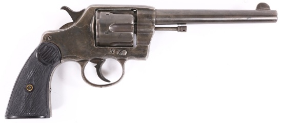 1889 US NAVY COLT MODEL 1889 .38 LC REVOLVER