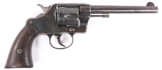 1889 US NAVY COLT M1889 .38 SPECIAL REVOLVER