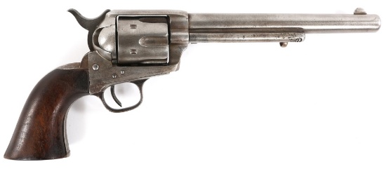1874 US COLT M1873 AINSWORTH RE-CONVERTED REVOLVER