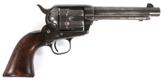 1883 US COLT M1873 DFC COLT ARTILLERY REVOLVER