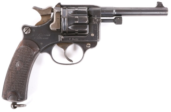 1896 FRENCH ST. ETIENNE MODEL 1892 8mm REVOLVER