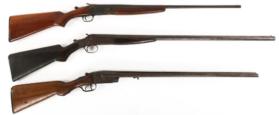 SHOTGUN PARTS AND GUNSMITHING LOT OF 3