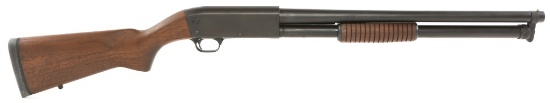ITHACA MODEL 37 DEFENSE 12 GAUGE SHOTGUN