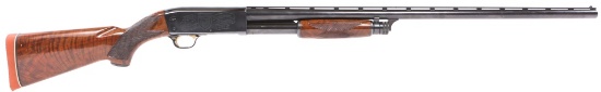 DUCKS UNLIMITED ITHACA MODEL 37 12 GA PUMP SHOTGUN
