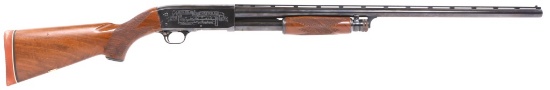 ITHACA M37 AMERICAN BICENTENNIAL 12 GAUGE SHOTGUN