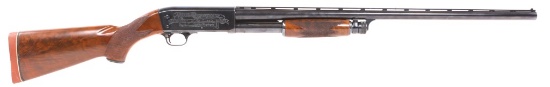 ITHACA M37 AMERICAN BICENTENNIAL 12 GAUGE SHOTGUN