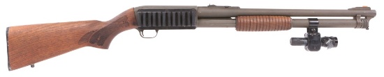 ITHACA MODEL 37 DS POLICE SPECIAL 12 GA SHOTGUN