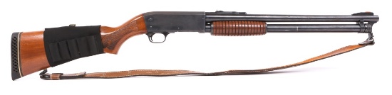 ITHACA MODEL 37 DS POLICE SPECIAL 12 GAUGE SHOTGUN