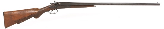 JANSSEN SONS & CO 12 GAUGE SBS HAMMER SHOTGUN