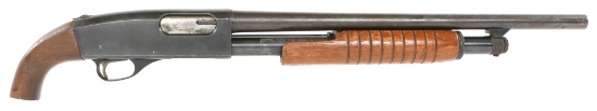 NOBLE MODEL 60G 12 GA PISTOL GRIP PUMP SHOTGUN
