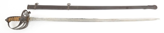 1827 PATTERN BRITISH RIFLE OFFICER'S SWORD
