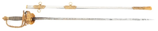 US ARMY PRESENTATION SWORD BY MCLILLEY & CO.