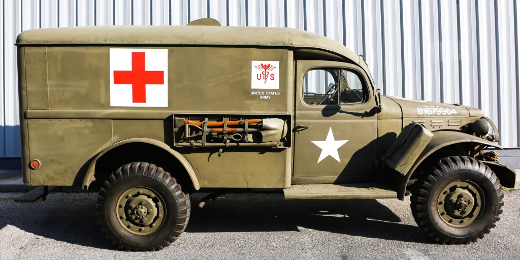 DODGE WC 54 Ambulance Royal Navy - Miniature 1/50 (Occasion)