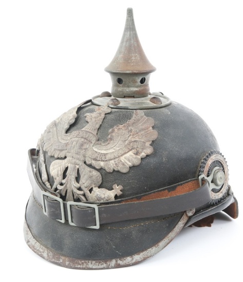 WWI GERMAN M1915 PRUSSIAN PICKELHAUBE HELMET