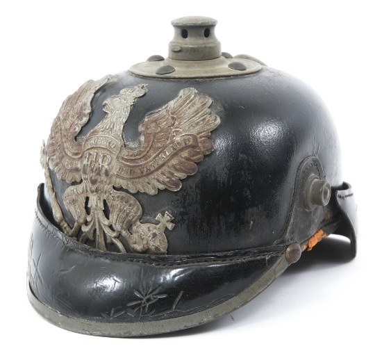 WWI IMPERIAL GERMAN M1915 PICKELHAUBE HELMET