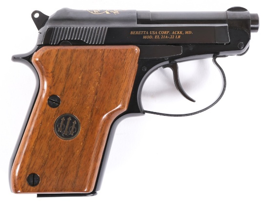 BERETTA MODEL EL 21A LADY BERETTA  .22 LR PISTOL