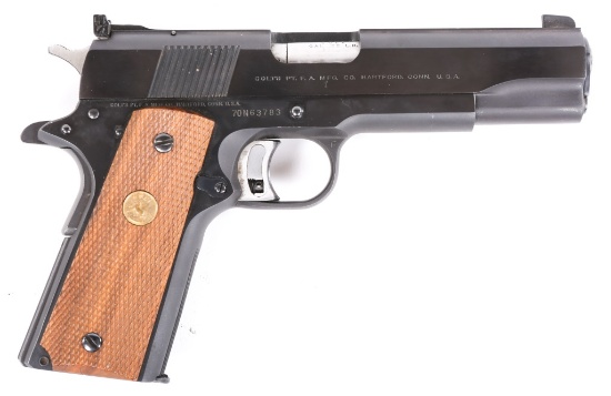 COLT MKIV SERIES 70 GOLD CUP NATIONAL MATCH PISTOL