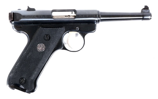 RUGER MODEL MARK II .22 LR TARGET PISTOL