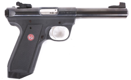 RUGER TARGET MODEL 22/45 MK III .22 LR PISTOL