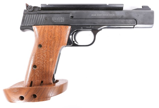 SMITH & WESSON MODEL 41 .22 LR TARGET PISTOL