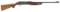 ITHACA M37 FEATHERLIGHT DEERSLAYER 12 GA SHOTGUN