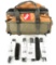 IWI 9mm LUGER MAGAZINE LOT OF 6 WITH RANGE BAG