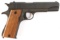 ARGENTINEAN BALLESTER-MOLINA .45 ACP PISTOL