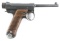 1937 JAPANESE NAMBU NAGOYA TYPE 14 8x22mm PISTOL