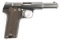 WWII GERMAN ASTRA MODEL 600 9mm PISTOL