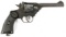 WWII BRITISH WEBLEY MK IV .38 CALIBER REVOLVER