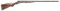 REMINGTON MODEL 1889 12 GAUGE SBS SHOTGUN
