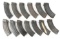 7.62X39MM STEEL AK-47 RIFLE MAGAZINE LOT OF 13