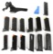 BERETTA H&K AND TAURUS PISTOL MAGAZINE LOT OF 13