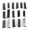 HANDGUN MAGAZINE LOT - WALTHER, BERETTA, & MORE