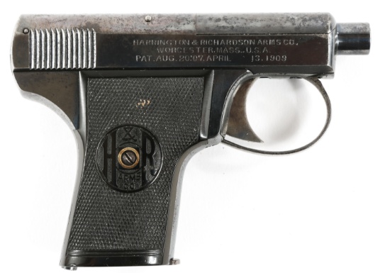 HARRINGTON & RICHARDSON SELF LOADING .25ACP PISTOL