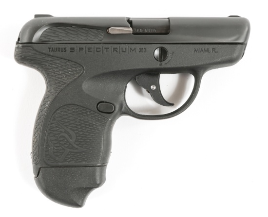TAURUS SPECTRUM .380 ACP SEMI AUTOMATIC PISTOL