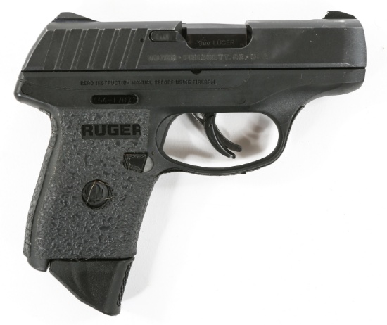 RUGER MODEL EC9S 9mm SEMI AUTOMATIC PISTOL