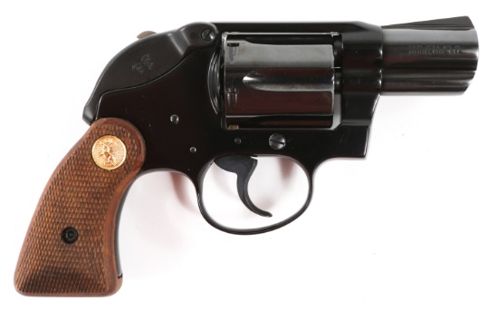 COLT MODEL AGENT .38 SPL DOUBLE ACTION REVOLVER
