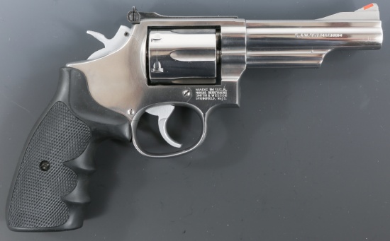 SMITH & WESSON MODEL 66-2 .357 MAGNUM REVOLVER