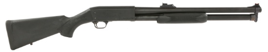 ITHACA MODEL 37 HOGSLAYER 12 GAUGE RIFLED SHOTGUN