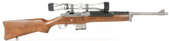 RUGER MINI THIRTY 7.62X39mm RIFLE WITH SCOPE
