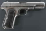 1908 COLT M1903 POCKET HAMMERLESS .32 ACP PISTOL
