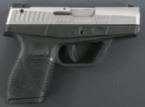 TAURUS PT 740 SLIM .40 CAL SEMI AUTOMATIC PISTOL