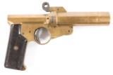 WWII GERMAN A.W.W. 37 KRIEGSMARINE FLARE PISTOL