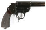WWII GERMAN 1938 ERMA-ERFURT FLARE PISTOL