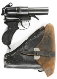 WWII JAPANESE NAVY TYPE 90 26.5mm FLARE PISTOL