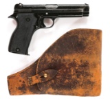 WWII FRENCH S.A.C.M. MODEL 1935A 7.65mm PISTOL