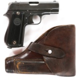 WWII GERMAN MAPF MODEL 17 UNIQUE 7.65mm PISTOL
